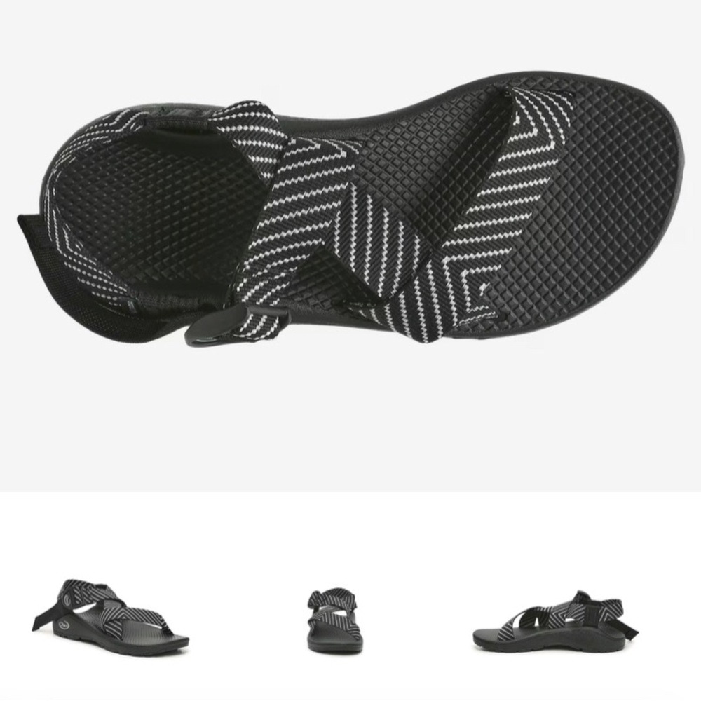 Chaco Mega Z/Cloud Sport Sandal, women’s size 9, black